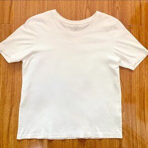 White Cotton T-Shirt